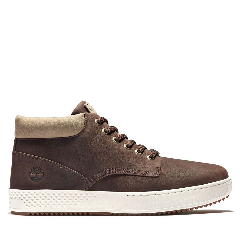 Timberland Chukka Μποτακια Ανδρικα Βαθυ Καφε - Cityroam™ Cupsole Δερματινα - Greece 7519862-KC